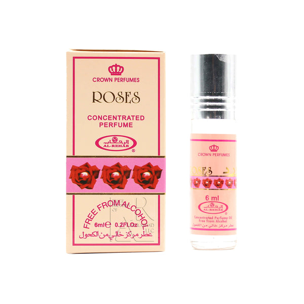 Roses - 6ml (.2 oz) Perfume Oil by Al-Rehab