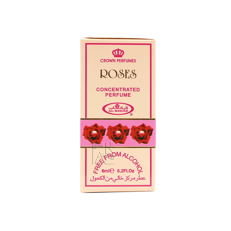 Box of Roses - 6ml (.2oz) Roll-on Perfume Oil by Al-Rehab