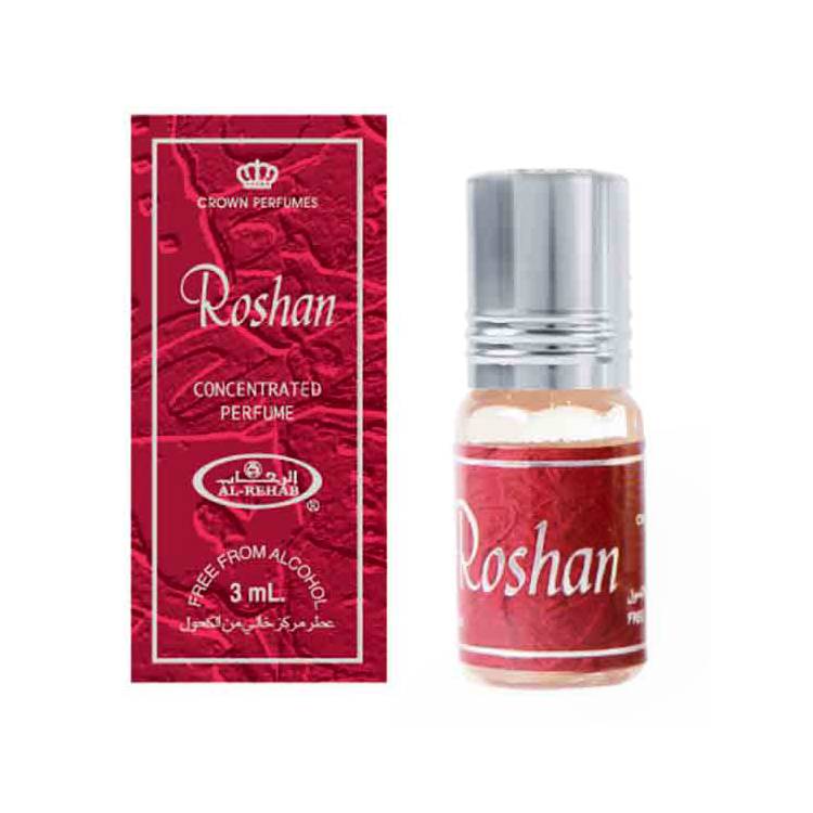 Roshan Perfume Oil - 3ml Roll-on by Al-Rehab