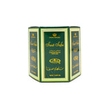 Box of 6 Saat Safa - 6ml (.2oz) Roll-on Perfume Oil by Al-Rehab