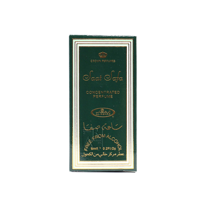 Box of Saat Safa - 6ml (.2 oz) Perfume Oil by Al-Rehab
