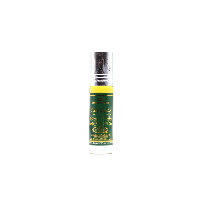 Bottle of Saat Safa - 6ml (.2 oz) Perfume Oil by Al-Rehab