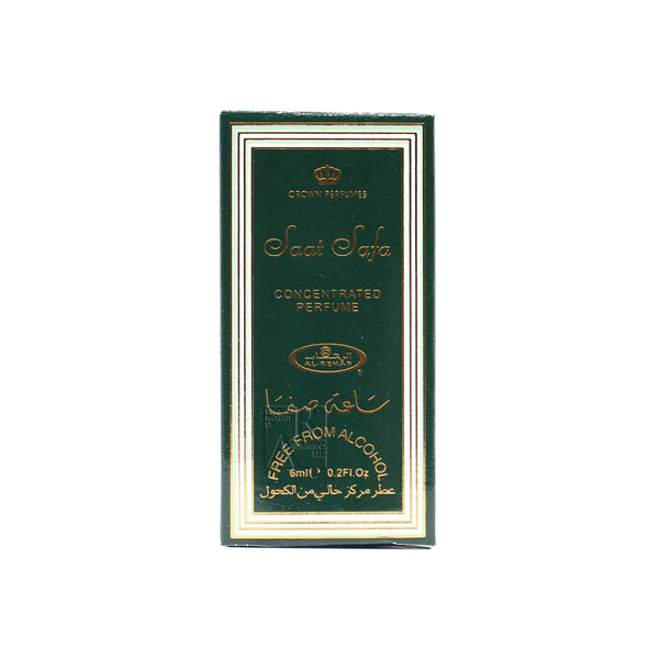 Box of Saat Safa - 6ml (.2oz) Roll-on Perfume Oil by Al-Rehab