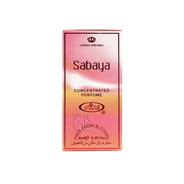 Box of Sabaya - 6ml (.2 oz) Perfume Oil by Al-Rehab