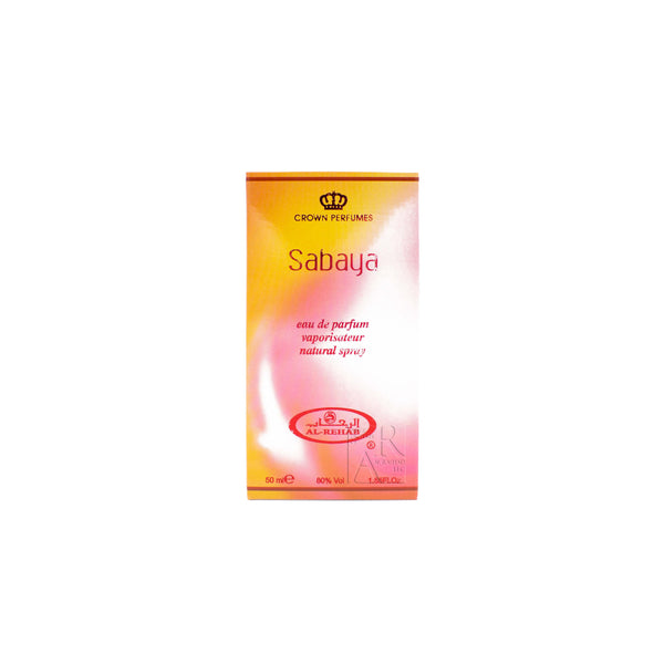 Sabaya - Al-Rehab Eau De Natural Perfume Spray- 50 ml (1.65 fl. oz)