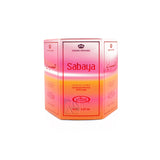 Box of 6 Sabaya - 6ml (.2oz) Roll-on Perfume Oil by Al-Rehab