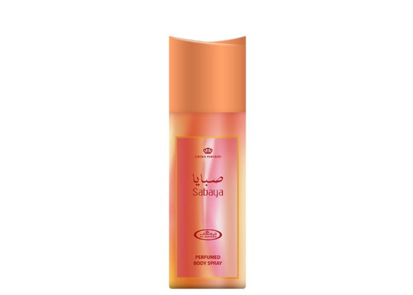 Sabaya - Perfumed Body Spray (200 ml/6.6 Floz) by Al-Rehab