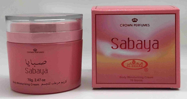 Sabaya - Al-Rehab Body Moisturizing Cream (70 gm)