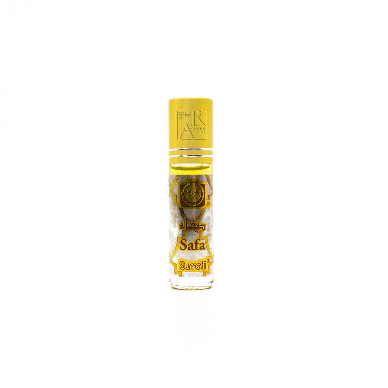 Bottle of Safa - 6ml Roll-on Perfume Oil by Surrati