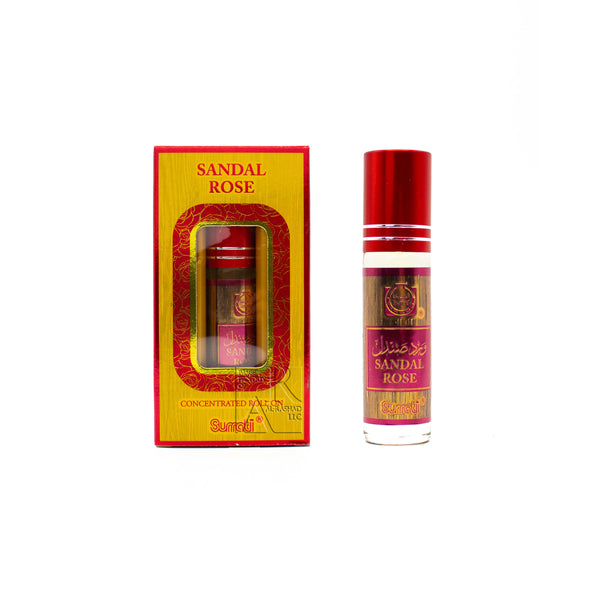 Sandal Rose - 6ml Roll-on Perfume Oil by Surrati   