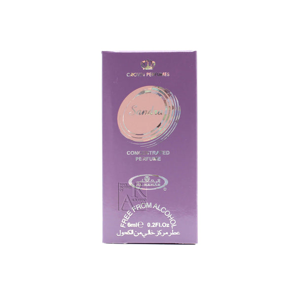 Box of Sandra - 6ml (.2 oz) Perfume Oil by Al-Rehab