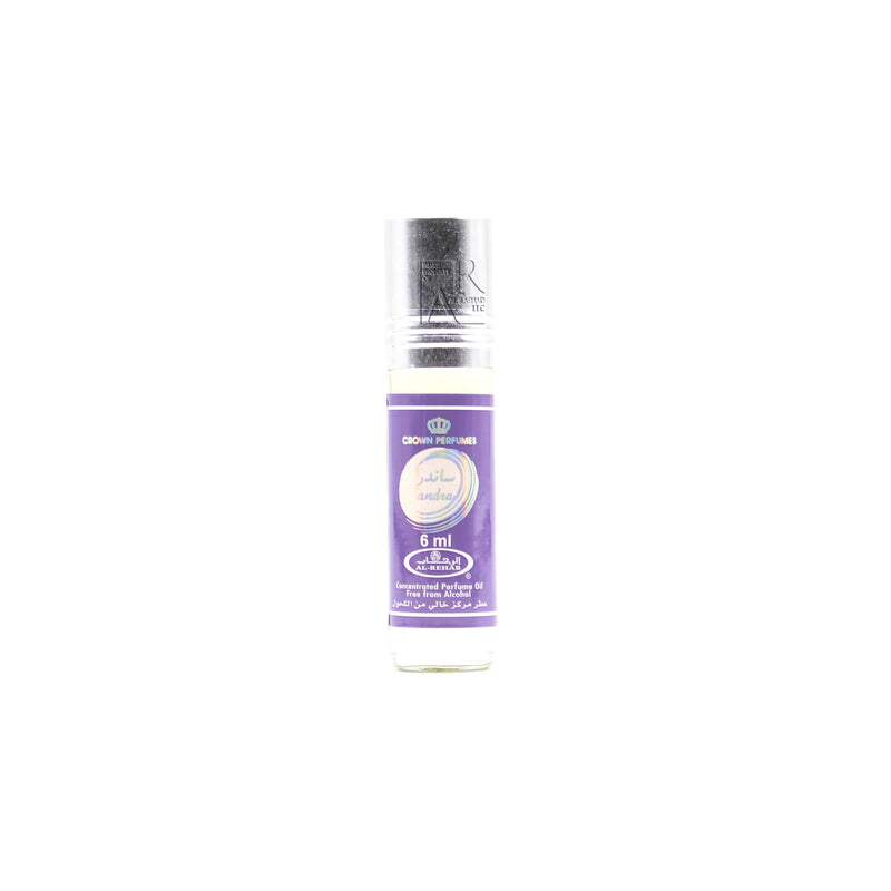 Bottle of Sandra - 6ml (.2 oz) Perfume Oil by Al-Rehab