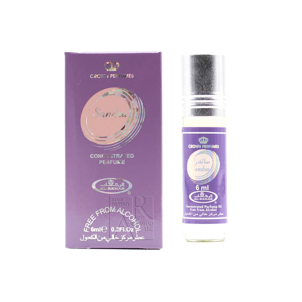 Sandra - 6ml (.2 oz) Perfume Oil by Al-Rehab