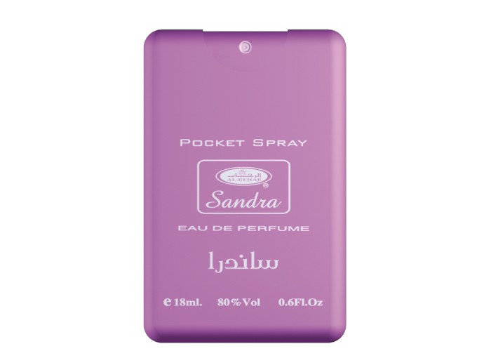 Sandra - Pocket Spray (20 ml) by Al-Rehab