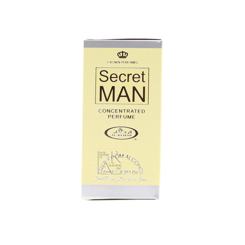 Box of Secret Man - 6ml (.2 oz) Perfume Oil by Al-Rehab