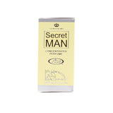 Box of Secret Man - 6ml (.2oz) Roll-on Perfume Oil by Al-Rehab