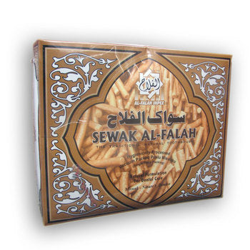 Sewak Al-Falah: Miswak (Traditional Natural Toothbrush) (3 pack)