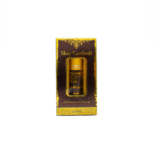 Box of Shay Cambodi - 6ml Roll-on Perfume Oil by Surrati