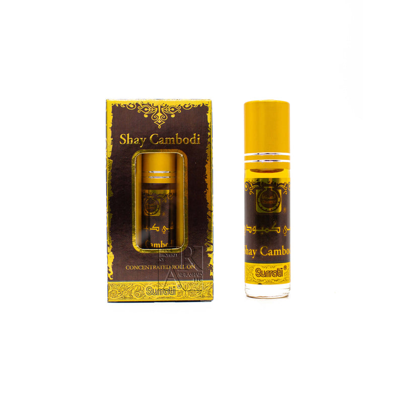 Shay Cambodi - 6ml Roll-on Perfume Oil by Surrati