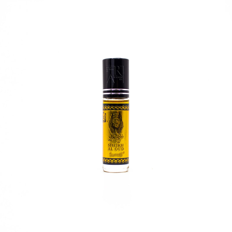 Bottle of Sheikh Al Oud - 6ml Roll-on Perfume Oil by Surrati   
