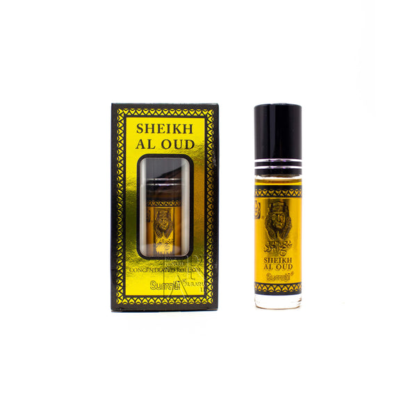 Sheikh Al Oud - 6ml Roll-on Perfume Oil by Surrati   