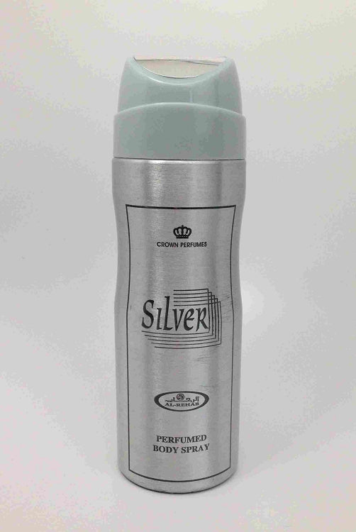 Silver - Perfumed Body Spray (200 ml/6.6 Floz) by Al-Rehab