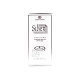 Box of Silver - 6ml (.2oz) Roll-on Perfume Oil by Al-Rehab