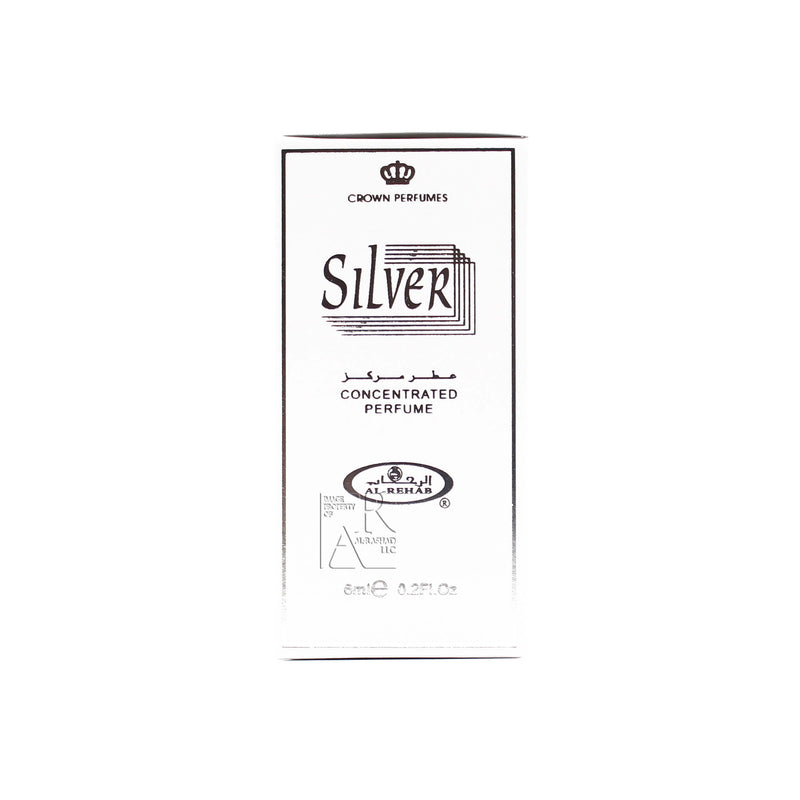 Box of Silver - 6ml (.2oz) Roll-on Perfume Oil by Al-Rehab