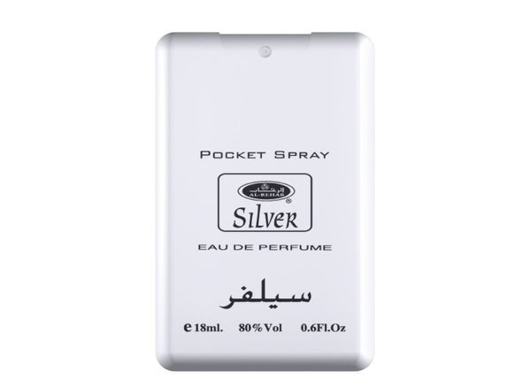 Silver - Pocket Spray (20 ml) by Al-Rehab