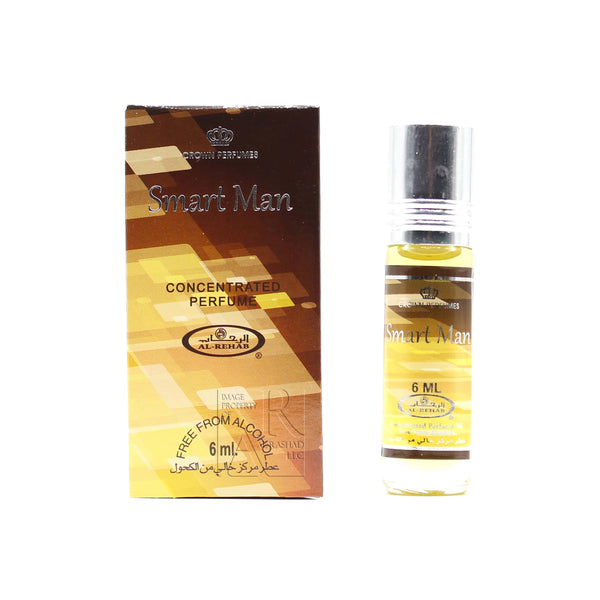 Smart Man - 6ml (.2 oz) Perfume Oil by Al-Rehab