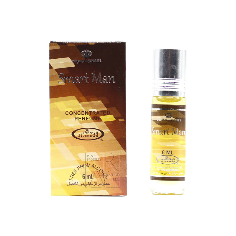 Smart Man - 6ml (.2 oz) Perfume Oil by Al-Rehab