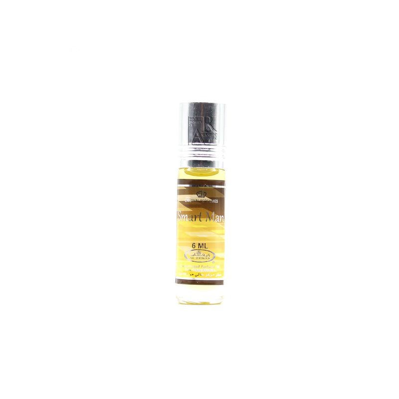 Bottle of Smart Man - 6ml (.2oz) Roll-on Perfume Oil by Al-Rehab