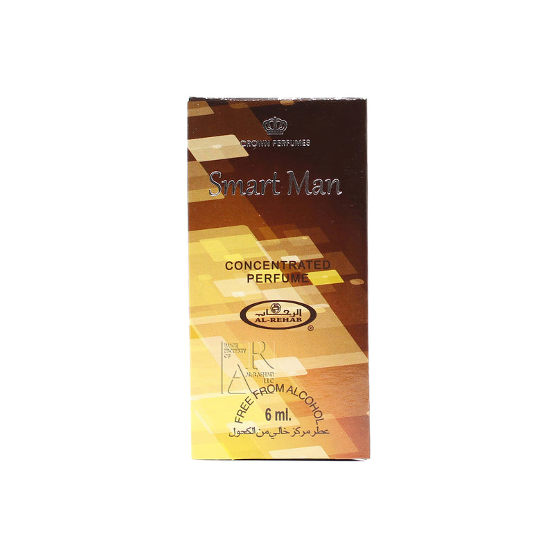 Box of Smart Man - 6ml (.2oz) Roll-on Perfume Oil by Al-Rehab