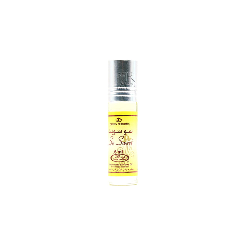 Bottle of So Sweet - 6ml (.2oz) Roll-on Perfume Oil by Al-Rehab