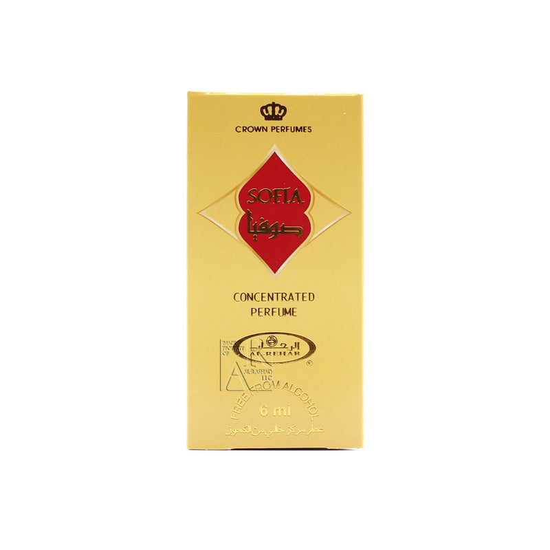 Box of Sofia  - 6ml (.2oz) Roll-on Perfume Oil by Al-Rehab