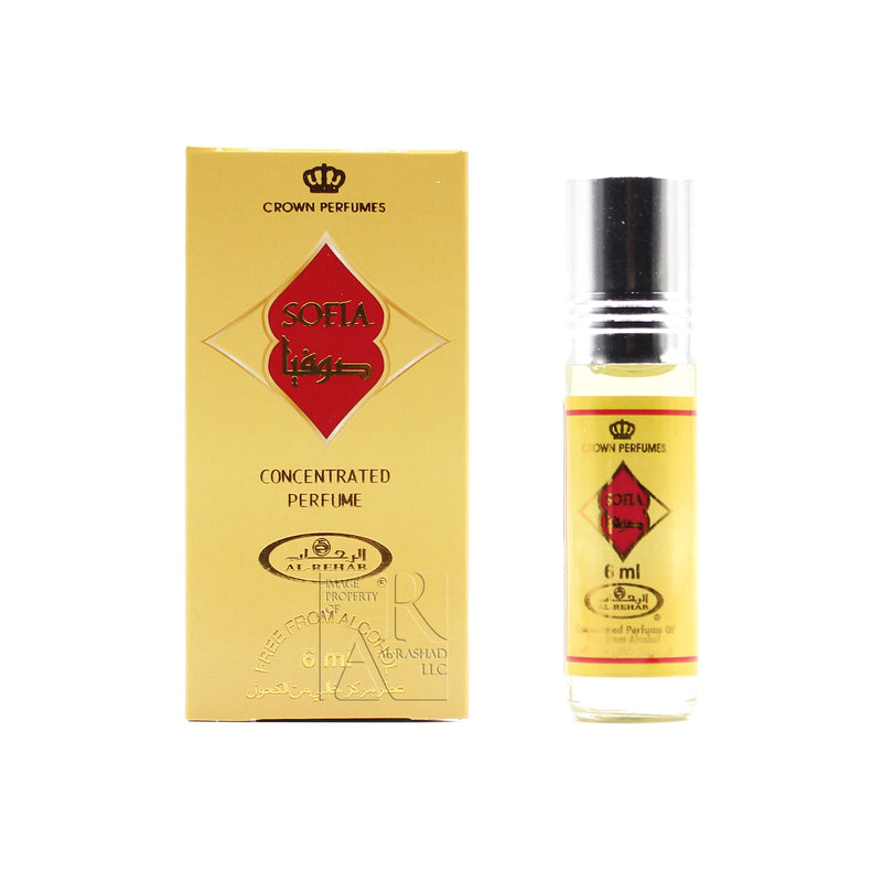 Sofia - 6ml (.2 oz) Perfume Oil by Al-Rehab