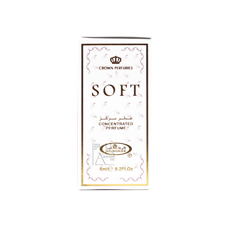 Box of Soft - 6ml (.2 oz) Perfume Oil by Al-Rehab