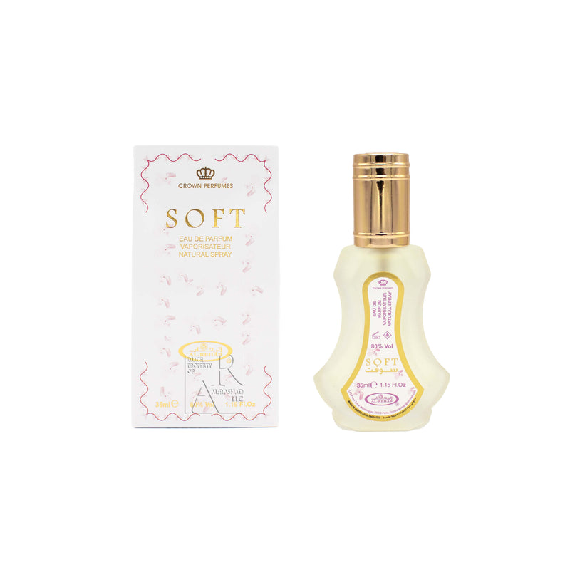 Soft Al-Rehab Eau De Natural Perfume Spray 35 ml oz)