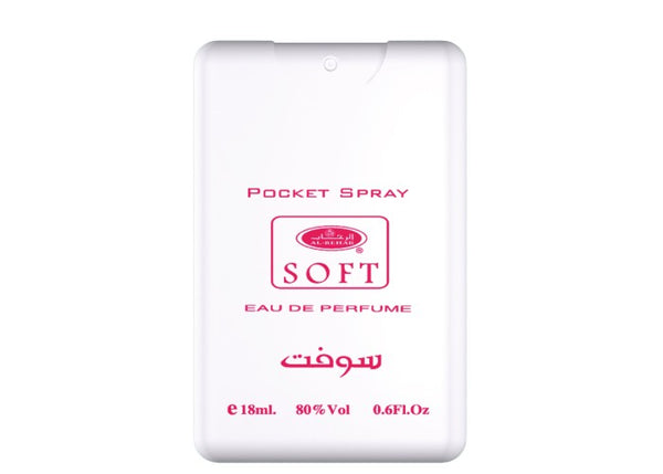Soft - Pocket Spray (20 ml) by Al-Rehab