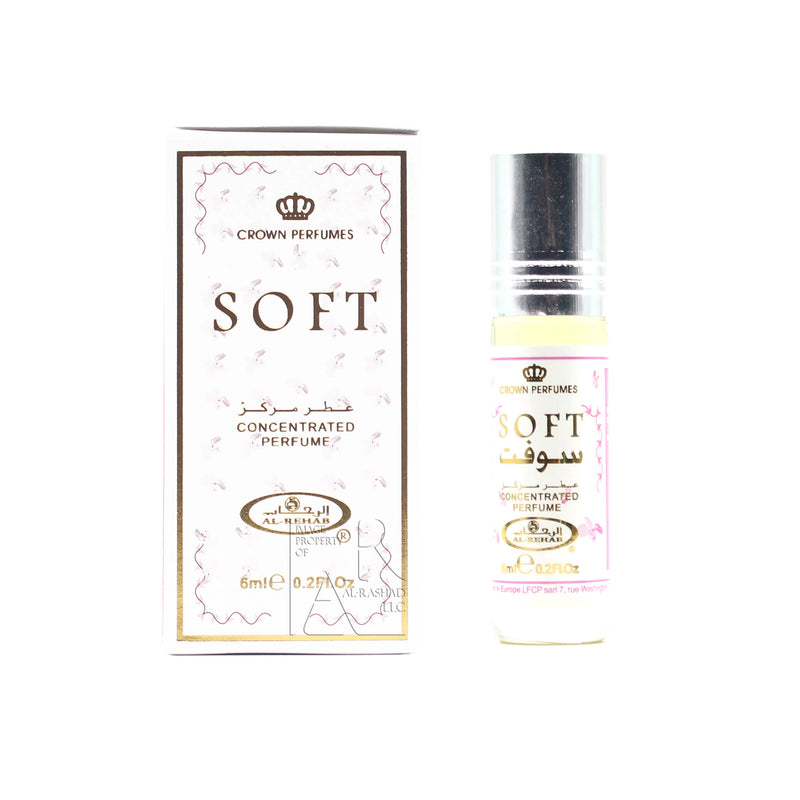 Soft - 6ml (.2 oz) Perfume Oil by Al-Rehab