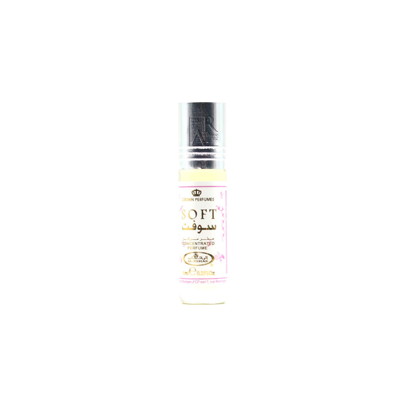 Bottle of Soft - 6ml (.2oz) Roll-on Perfume Oil by Al-Rehab