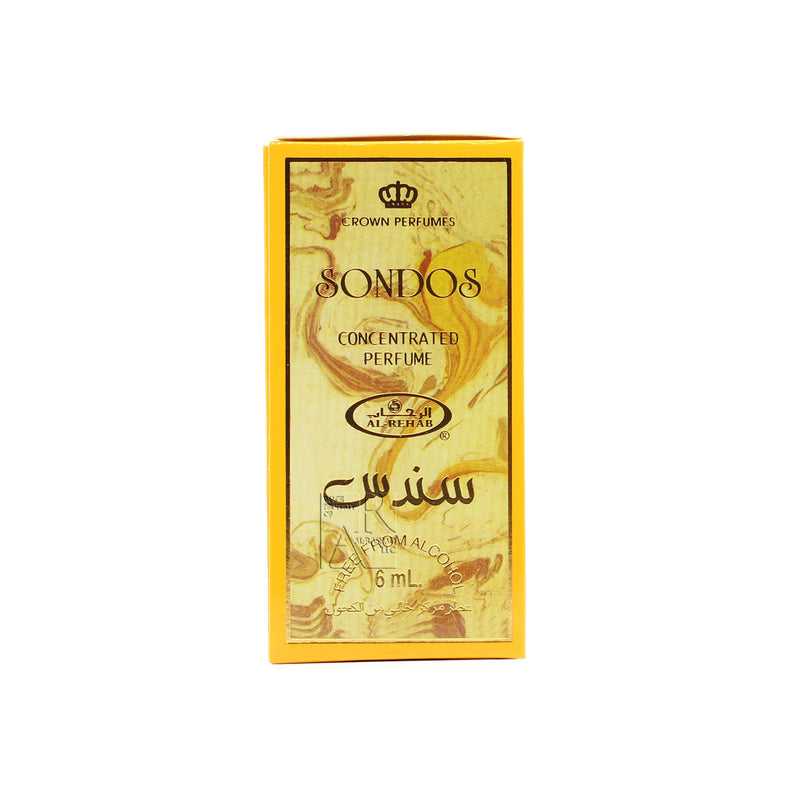 Box of Sondos - 6ml (.2 oz) Perfume Oil by Al-Rehab