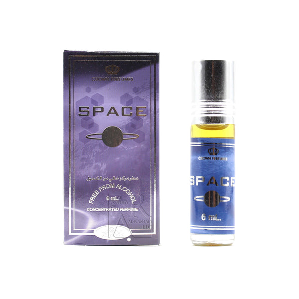 Space - 6ml (.2 oz) Perfume Oil by Al-Rehab
