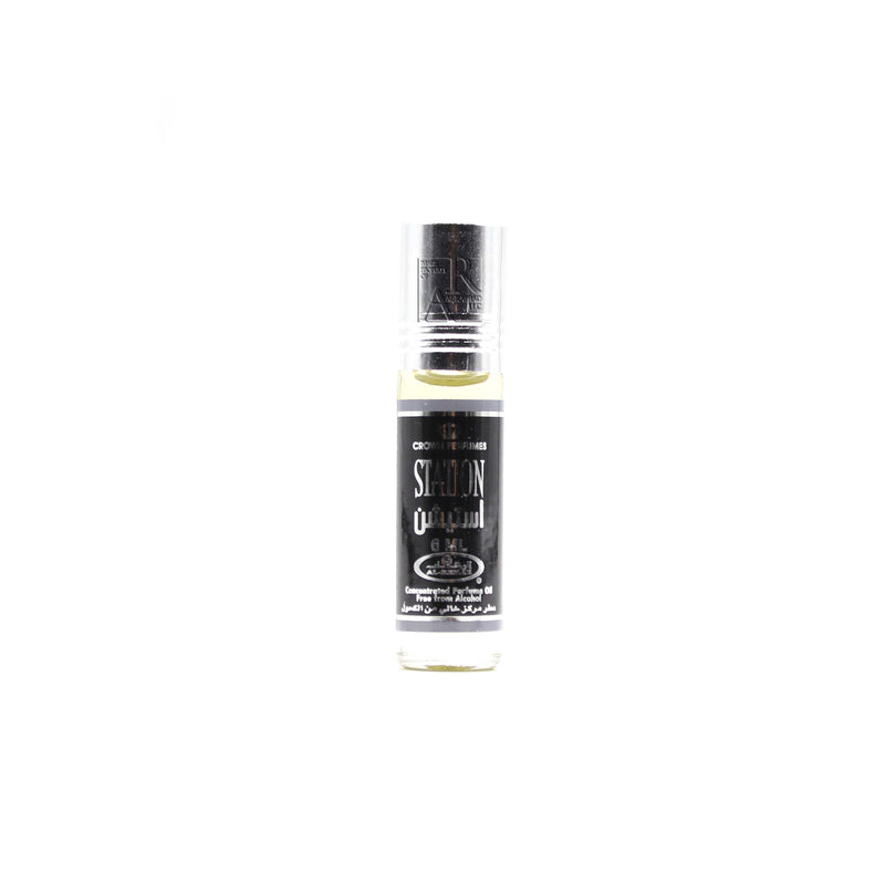 Bottle of Station - 6ml (.2 oz) Perfume Oil by Al-Rehab