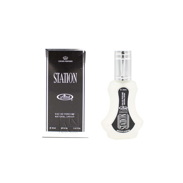 Station - Al-Rehab Eau De Natural Perfume Spray - 35 ml (1.15 fl. oz)