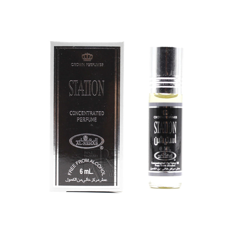 Station - 6ml (.2 oz) Perfume Oil by Al-Rehab