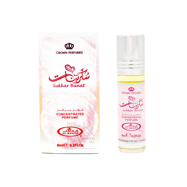 Sukkar Banat - 6ml (.2 oz) Perfume Oil by Al-Rehab