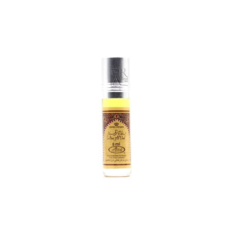 Bottle of Sultan Al Oud - 6ml (.2 oz) Perfume Oil by Al-Rehab