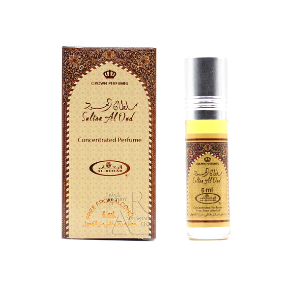 Sultan Al Oud - 6ml (.2 oz) Perfume Oil by Al-Rehab
