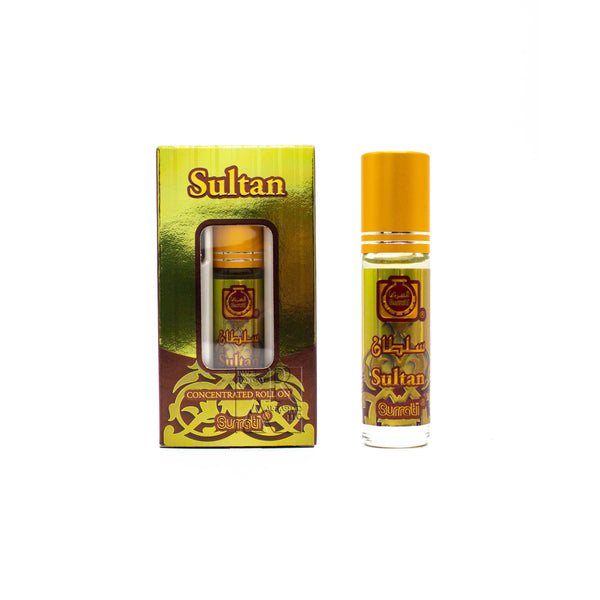 Sultan - 6ml Roll-on Perfume Oil by Surrati